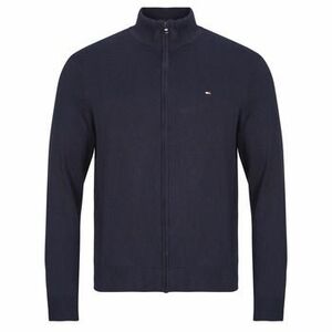 Mellények / Kardigánok Tommy Hilfiger ESSENTIAL COTTON ZIP THRU kép