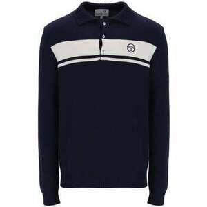 Pólók / Galléros Pólók Sergio Tacchini Damarindo Knitted Polo Maritime Blue kép