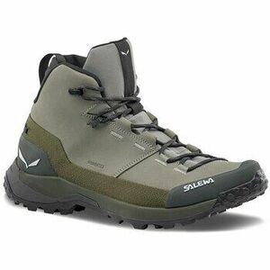 Túracipők Salewa Puez Leather Mid Powertex kép
