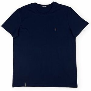 Pólók / Galléros Pólók Organic Monkey T-Shirt Ay Caramba - Navy kép