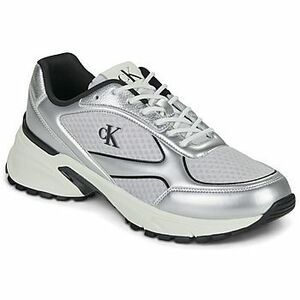 Rövid szárú edzőcipők Calvin Klein Jeans HIKE RUNNER LACEUP MESH MIX MET kép