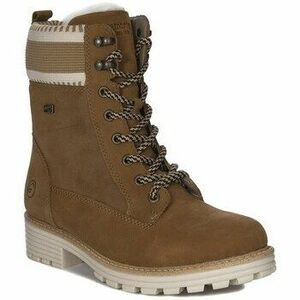 Bokacsizmák Remonte Botki Damskie Skórzane Ocieplane Combination kép