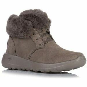 Skechers női magasszárú cipő - barna kép