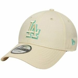 Baseball sapkák New-Era LA DODGERS TEAM OUTLINE CREAM 9FORTY ADJUSTABLE CAP kép