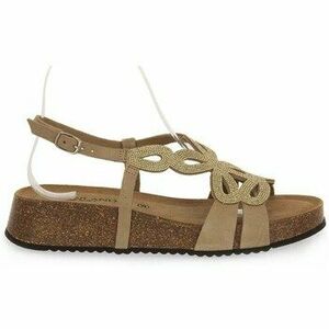 Szandálok / Saruk Grunland SB1343BEIGE kép