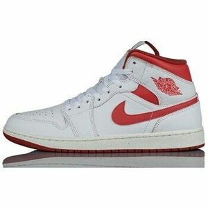 Magas szárú edzőcipők Nike Air Jordan 1 Mid kép