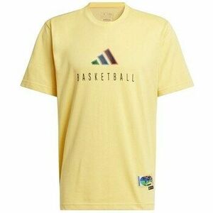 Rövid ujjú pólók adidas Wwh Logo G T kép