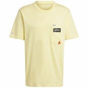 Rövid ujjú pólók adidas M Remoji Pkt T kép