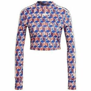 Rövid ujjú pólók adidas Farm Crop Ls kép