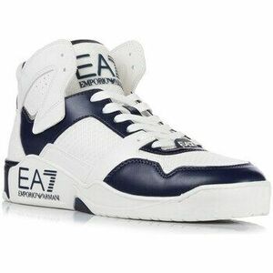 Magas szárú edzőcipők Emporio Armani Basket Mid kép