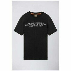 Rövid ujjú pólók Aeronautica Militare TS2330J61134300 kép