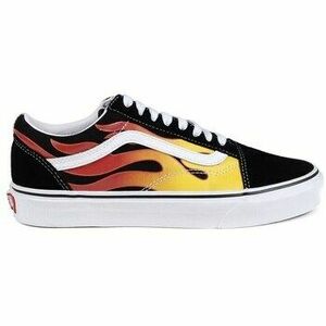 Rövid szárú edzőcipők Vans Flame Old Skool kép