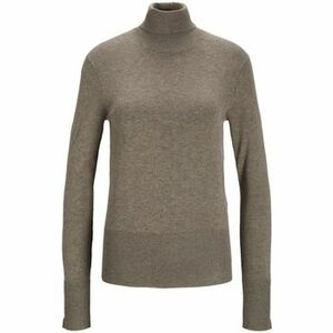 Pulóverek JJXX Noos Ava L/S Roll Neck - Brindle kép