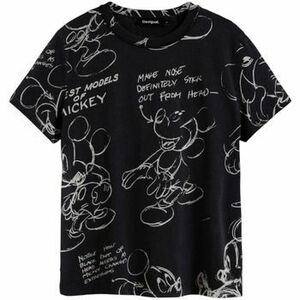 Rövid ujjú pólók Desigual TS_MICKEY SKETCH 25WWTK03 kép