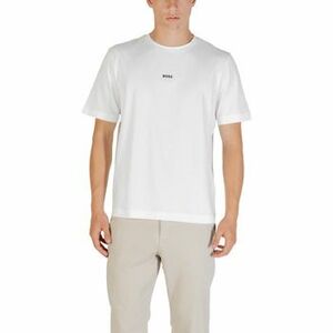 Rövid ujjú pólók BOSS TChup 50473278 kép