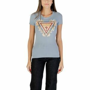 Rövid ujjú pólók Guess SS TRIANGLE FLOWERS TEE W5YI08 J1314 kép