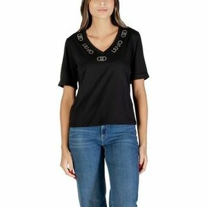 Rövid ujjú pólók Liu Jo ECS T-SHIRT M/C TF5143 JS003 kép