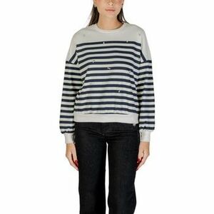 Pulóverek Only ONLADELE L/S O-NECK STRIPE SWT 15358792 kép
