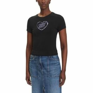 Rövid ujjú pólók Tommy Hilfiger TJW SLIM SH HEART TE DW0DW21390 kép