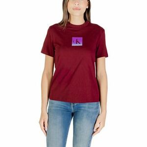Rövid ujjú pólók Calvin Klein Jeans SS CLASSIC FIT TEE LV047C864G kép