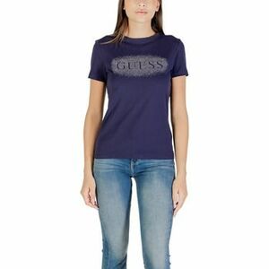 Rövid ujjú pólók Guess INGRID SS T-SHIRT V5YI08 J1314 kép
