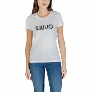 Rövid ujjú pólók Liu Jo ECS T-SHIRT MODA M/C UF5266 JS904 kép