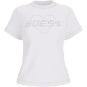 Rövid ujjú pólók Guess NARCISO CN T-SHIRT V5GI10 K9RM1 kép