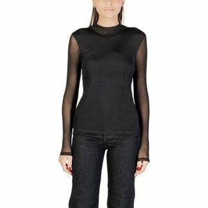 Pulóverek Only ONLERICA LIFE MESH L/S TOP JRS NOOS 15141298 kép