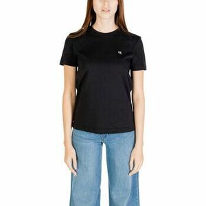 Rövid ujjú pólók Calvin Klein Jeans SS MONOGRAM CREW TEE LV047B224G kép