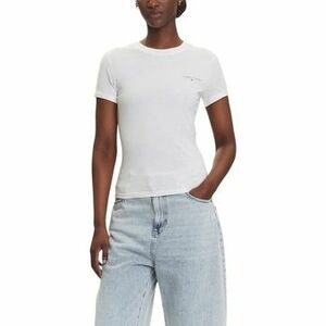 Rövid ujjú pólók Tommy Hilfiger TJW SLIM LINEAR SS T DW0DW21164 kép