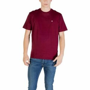 Hosszú ujjú galléros pólók Calvin Klein Jeans SS SMOOTH CTTN SOLID LV040HM265 kép