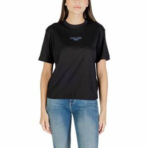 Rövid ujjú pólók Calvin Klein Jeans SS BOXY FIT TEE LV047C858G kép