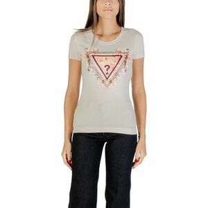 Rövid ujjú pólók Guess SS TRIANGLE FLOWERS TEE W5YI08 J1314 kép