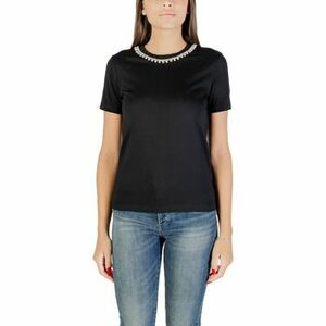 Rövid ujjú pólók Only Onljolly Life S/S Reg Pearl Top Jrs 15356167 kép
