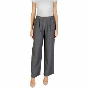 Lenge nadrágok Only ONLHATTIE HW PLEAT MEL STR PANT TLR NOOS 15304707 kép