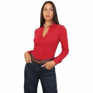 Hosszú ujjú ingek La Modeuse 48006_P83967 kép