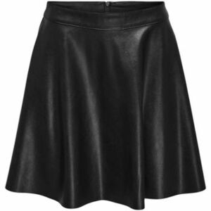 Szoknyák Only Onluna Faux Leather Flared Skirt Otw 15356642 kép