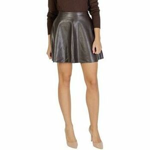 Szoknyák Only Onluna Faux Leather Flared Skirt Otw 15356642 kép
