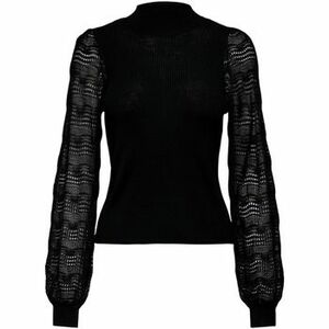 Pulóverek Only Onlannelina Ls Highneck Knt 15353133 kép