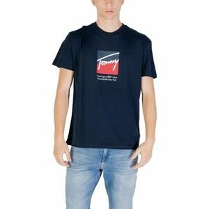 Hosszú ujjú galléros pólók Tommy Hilfiger TJM REG RWB DNA TEE DM0DM21940 kép
