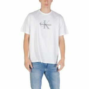 Hosszú ujjú galléros pólók Calvin Klein Jeans SS Hero Monologo Tee LV04RB862G kép