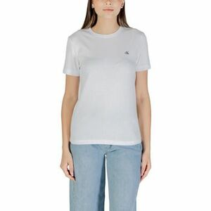 Rövid ujjú pólók Calvin Klein Jeans SS MONOGRAM CREW TEE LV047B224G kép