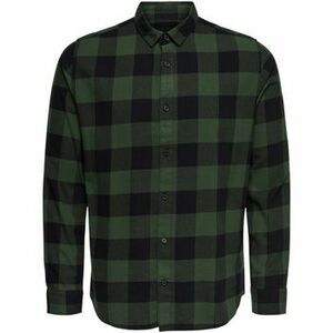 Hosszú ujjú ingek Only & Sons ONSGUDMUND LS CHECKED SHIRT NOOS 22007112 kép