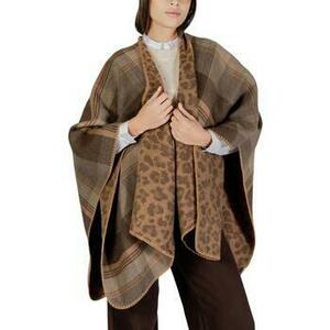 Kabátok Pieces Pcjalina Poncho Reversable Bc 17159709 kép