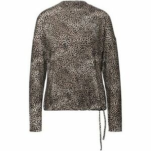 Hosszú ujjú pólók Street One LTD QR printed soft turtle neck shirt 324183 kép