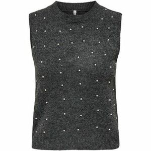 Blúzok Only Onlrenata Life Sl O-Neck Pearl Vest Knt 15353076 kép