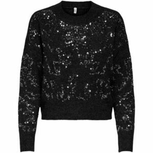 Pulóverek Only Onlalta Ls Sequin O-Neck Knt 15353230 kép