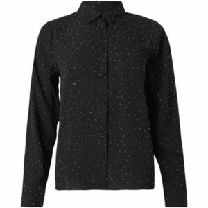 Ingek / Blúzok Only Onlzeke L/S Stud Shirt Wvn 15357355 kép