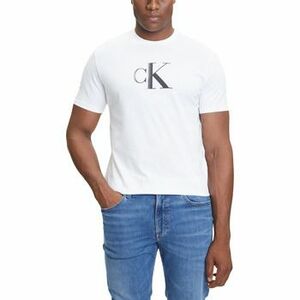 Rövid ujjú pólók Calvin Klein Jeans SS CENTER MONOGRAM E LV04RC857G kép