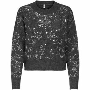 Pulóverek Only Onlalta Ls Sequin O-Neck Knt 15353230 kép